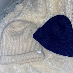 Winter Beanies (Abercrombie and ASOS) set